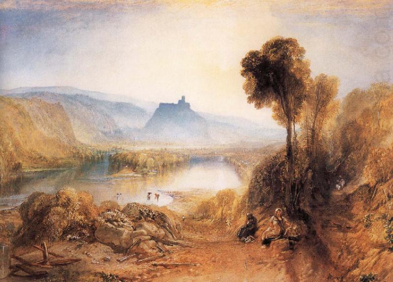 Prudhoe Castle Northumberland, J.M.W. Turner